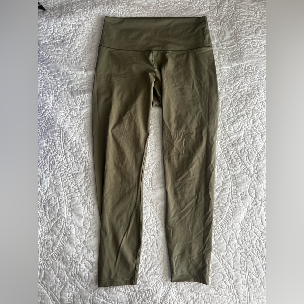 Everlane Olive Green Leggings